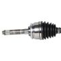 GSP NCV40016 Honda, Isuzu (4WD) CV Axle Assembly  - Front Right