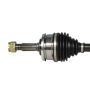 GSP NCV40020 Geo, Isuzu CV Axle Assembly  - Front Right