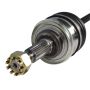 GSP NCV40020 Geo, Isuzu CV Axle Assembly  - Front Right
