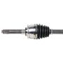 GSP NCV40046 Acura, Isuzu CV Axle Assembly  - Front