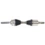 GSP NCV40048 Honda, Isuzu (4WD) CV Axle Assembly  - Front