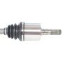 GSP NCV40048 Honda, Isuzu (4WD) CV Axle Assembly  - Front