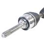 GSP NCV40048 Honda, Isuzu (4WD) CV Axle Assembly  - Front