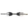 GSP NCV40050 96-97 Honda Passport CV Axle Assembly  - Front