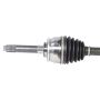 GSP NCV40050 96-97 Honda Passport CV Axle Assembly  - Front