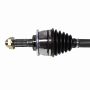 GSP NCV40054 Honda, Isuzu CV Axle Assembly  - Front