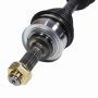 GSP NCV40054 Honda, Isuzu CV Axle Assembly  - Front