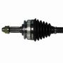 GSP NCV40508 91-92 Isuzu Impulse (AWD) CV Axle Assembly  - Front Right