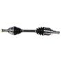 GSP NCV47000 07-09 Mazda 3 (2.3) CV Axle Assembly  - Front Left