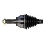 GSP NCV47000 07-09 Mazda 3 (2.3) CV Axle Assembly  - Front Left