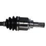 GSP NCV47000 07-09 Mazda 3 (2.3) CV Axle Assembly  - Front Left