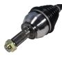GSP NCV47000 07-09 Mazda 3 (2.3) CV Axle Assembly  - Front Left