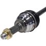 GSP NCV47001 Mazda, Mercury (1.6) CV Axle Assembly  - Front Left