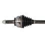 GSP NCV47004 83-87 Mazda 626 CV Axle Assembly  - Front Right