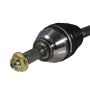 GSP NCV47014 10-13 Mazda 3 (2.3) CV Axle Assembly  - Front Left