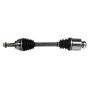 GSP NCV47015 07-13 Mazda 3 (2.3) CV Axle Assembly  - Front Right