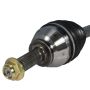 GSP NCV47015 07-13 Mazda 3 (2.3) CV Axle Assembly  - Front Right