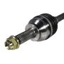 GSP NCV47018 12-15 Mazda 5 CV Axle Assembly  - Front Left