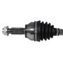 GSP NCV47020 11-14 Mazda 2 CV Axle Assembly  - Front Left