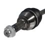 GSP NCV47020 11-14 Mazda 2 CV Axle Assembly  - Front Left