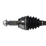 GSP NCV47021 11-14 Mazda 2 CV Axle Assembly  - Front Right