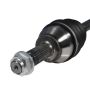GSP NCV47021 11-14 Mazda 2 CV Axle Assembly  - Front Right