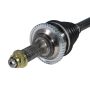 GSP NCV47022 93-95 Mazda RX-7 CV Axle Assembly  - Rear