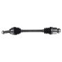GSP NCV47023 11-14 Mazda 2 CV Axle Assembly  - Front Right