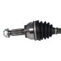 GSP NCV47023 11-14 Mazda 2 CV Axle Assembly  - Front Right