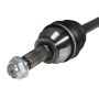 GSP NCV47023 11-14 Mazda 2 CV Axle Assembly  - Front Right