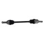 GSP NCV47024 11-14 Mazda 2 CV Axle Assembly  - Front Left