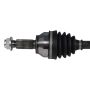 GSP NCV47024 11-14 Mazda 2 CV Axle Assembly  - Front Left