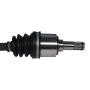 GSP NCV47024 11-14 Mazda 2 CV Axle Assembly  - Front Left