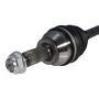 GSP NCV47024 11-14 Mazda 2 CV Axle Assembly  - Front Left