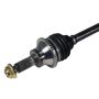 GSP NCV47025 Mazda (2.3) CV Axle Assembly  - Rear Left