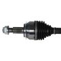 GSP NCV47027 14-18 Mazda 3 (2.0) CV Axle Assembly  - Front Left