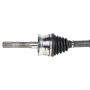 GSP NCV47036 87-93 Mazda B2600 CV Axle Assembly  - Front Right