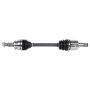 GSP NCV47068 Mazda (2.5) CV Axle Assembly  - Front Left