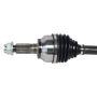 GSP NCV47070 12-13 Mazda 3 (2.0) CV Axle Assembly  - Front Right