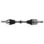 GSP NCV47075 16-23 Mazda CX-9 CV Axle Assembly  - Front Left