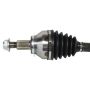 GSP NCV47075 16-23 Mazda CX-9 CV Axle Assembly  - Front Left