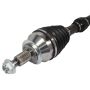 GSP NCV47075 16-23 Mazda CX-9 CV Axle Assembly  - Front Left
