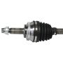 GSP NCV47076 00-02 Toyota MR2 Spyder CV Axle Assembly  - Rear Right