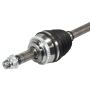 GSP NCV47076 00-02 Toyota MR2 Spyder CV Axle Assembly  - Rear Right