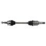 GSP NCV47078 16-21 Mazda CX-3 CV Axle Assembly  - Front Left