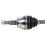 GSP NCV47078 16-21 Mazda CX-3 CV Axle Assembly  - Front Left
