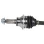 GSP NCV47082 07-10 Mazda CX-7 CV Axle Assembly  - Rear Right