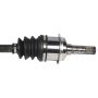 GSP NCV47082 07-10 Mazda CX-7 CV Axle Assembly  - Rear Right
