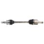 GSP NCV47089 Mazda (2.5) CV Axle Assembly  - Front Left
