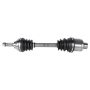 GSP NCV47090 88-89 Mazda 323 CV Axle Assembly  - Front Right